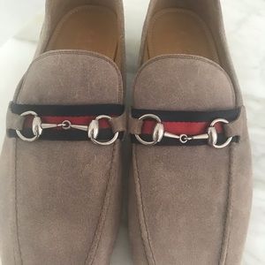 Men’s Suede Gucci Dress Shoes